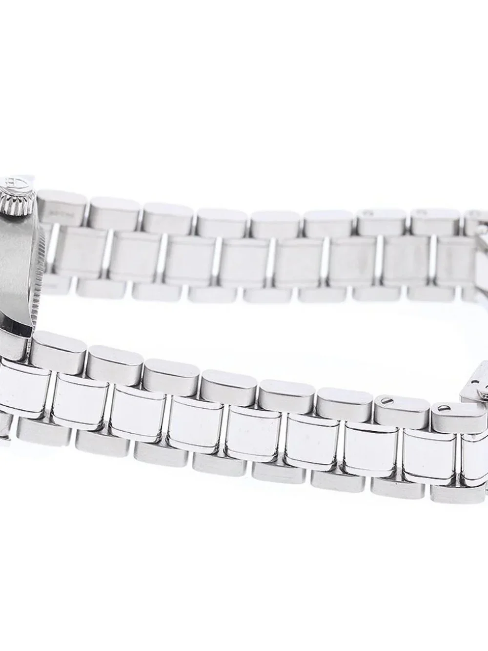 TUDOR Style 12110 Date Silver Dial Automatic Ladies Watch_955687